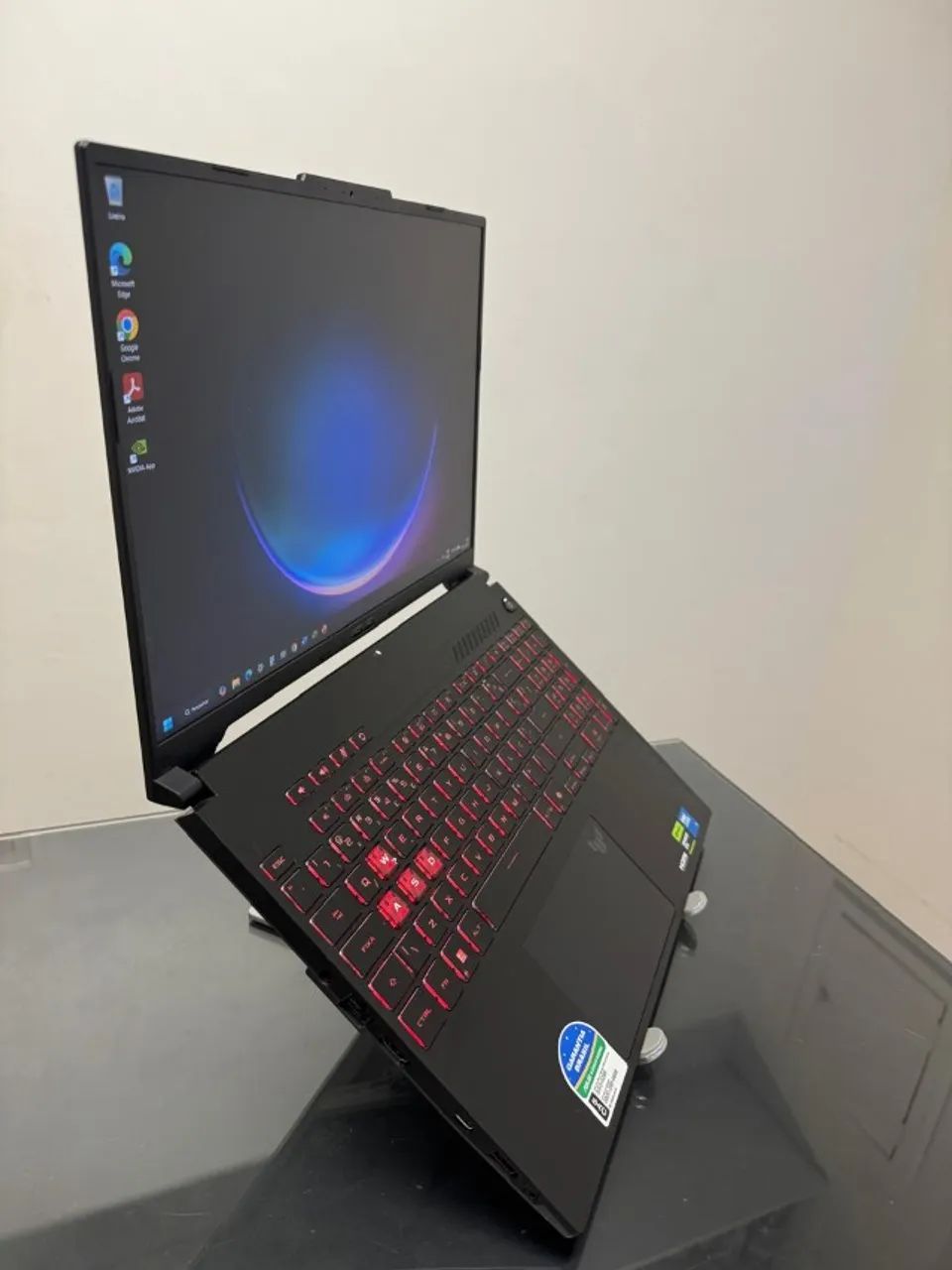 ASUS - Gamer TUF A15 - Ryzen 7 - 16GB Ram - SSD 512GB Nvme - Tela 144Hz - RTX 3050-6GB - Foto 2