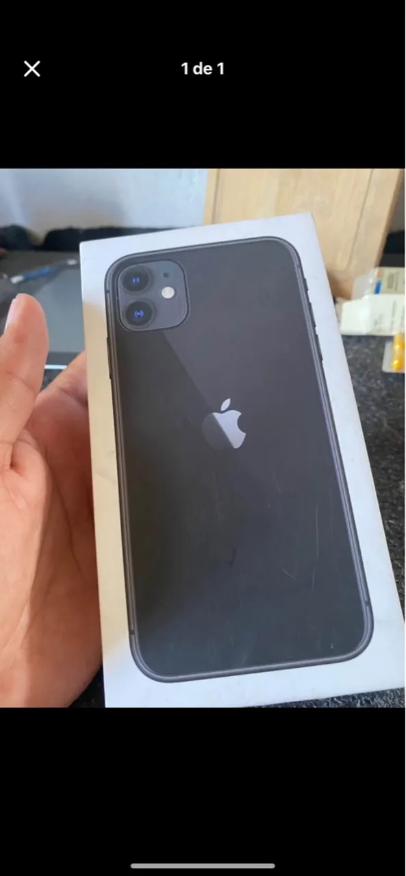 iPhone 11 256 Preto