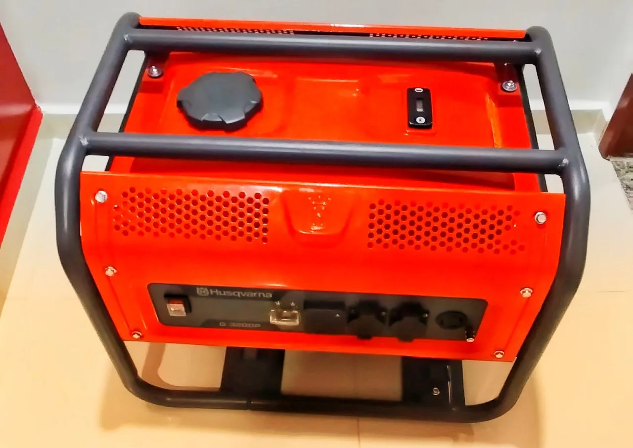 Gerador Husqvarna 3200p