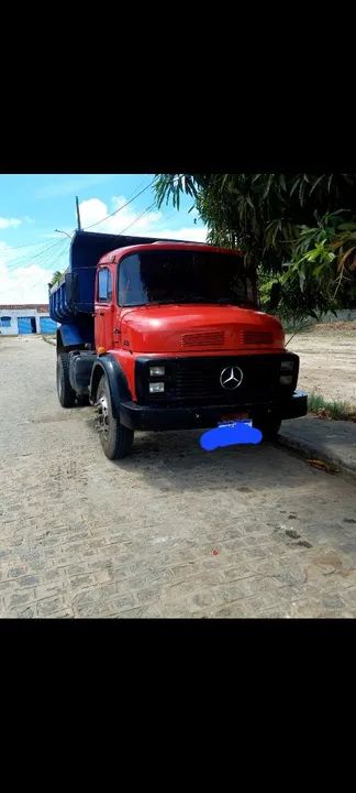 Caminhão caçamba toco - Foto 3