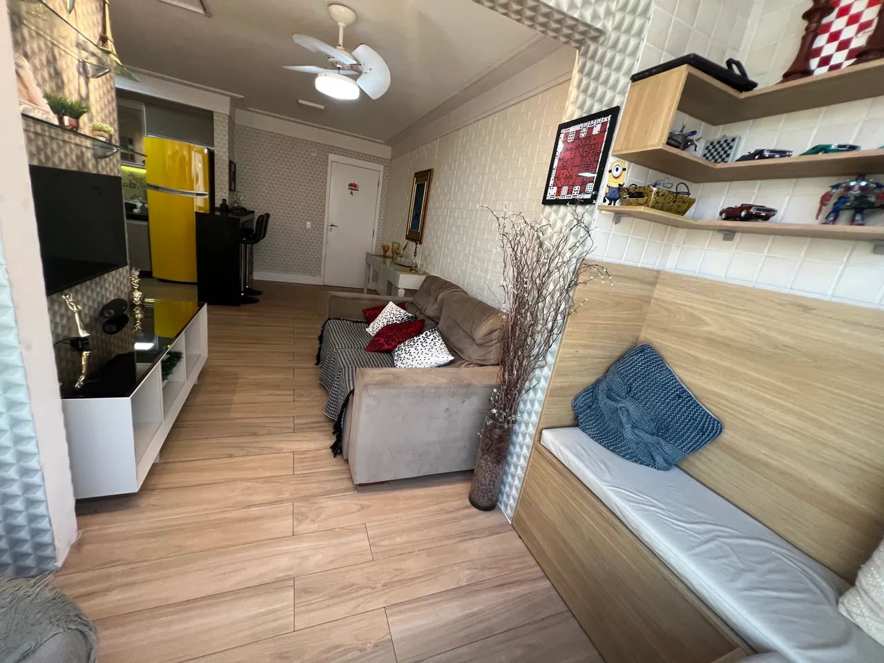 Apartamento para venda de 03 quartos no condomínio Varandas Grand Park, Calhau - São Luís  - Foto 4