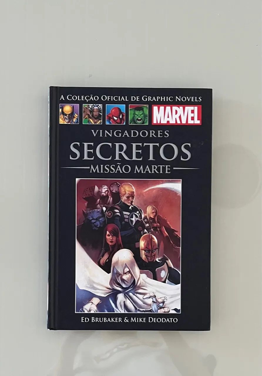 HQ Vingadores Secretos - Missão Marte em ótimo estado 