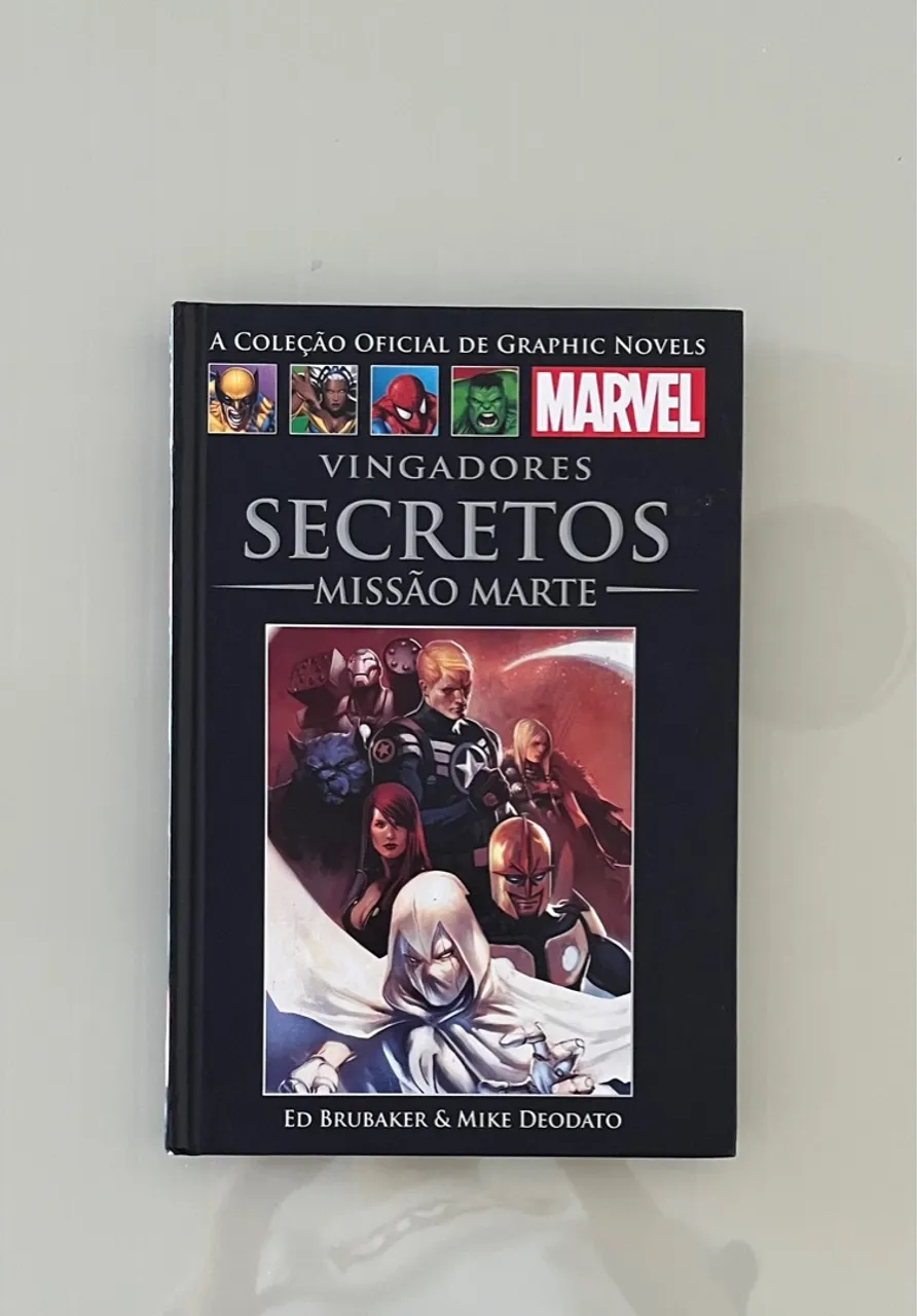 HQ Vingadores Secretos - Missão Marte em ótimo estado