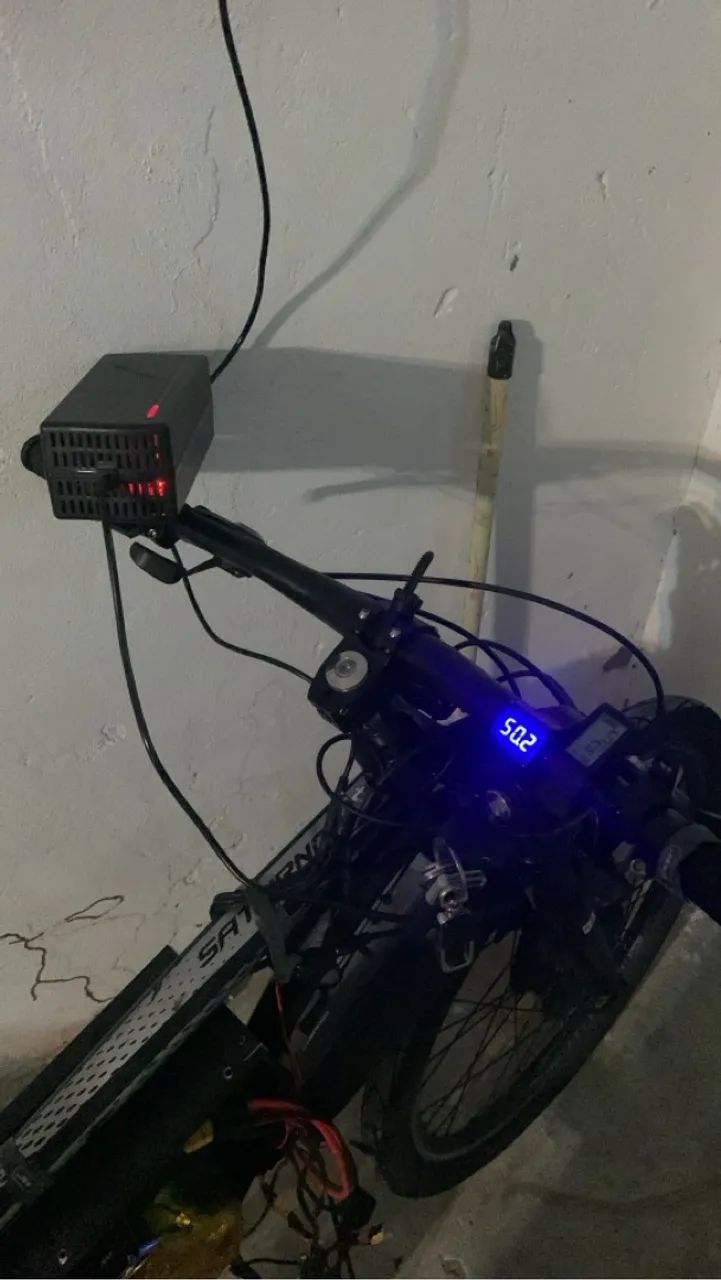 Bicicleta Elétrica Customizada - Perfeita para Passeios! - Foto 4