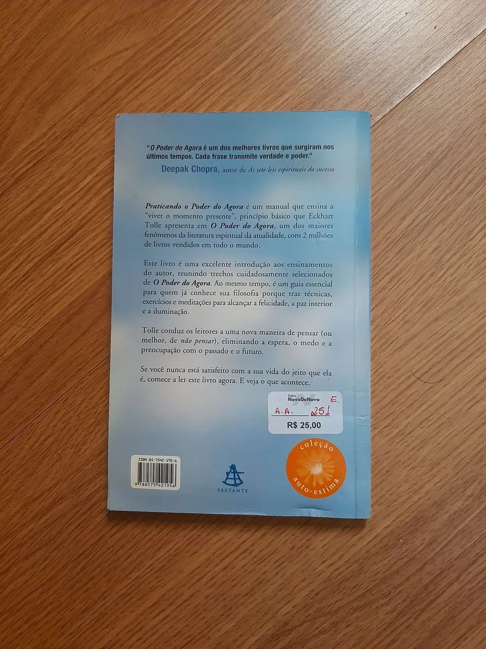 Praticando o Poder do Agora - Eckhart Tolle - Foto 2