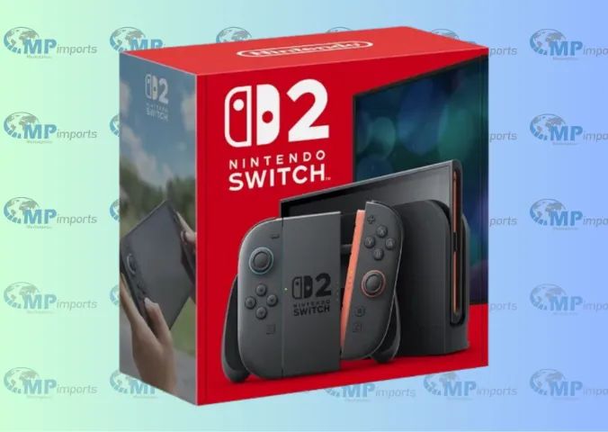 Loja MP Imports: Console Nintendo Switch 2 Preto - Consoles de