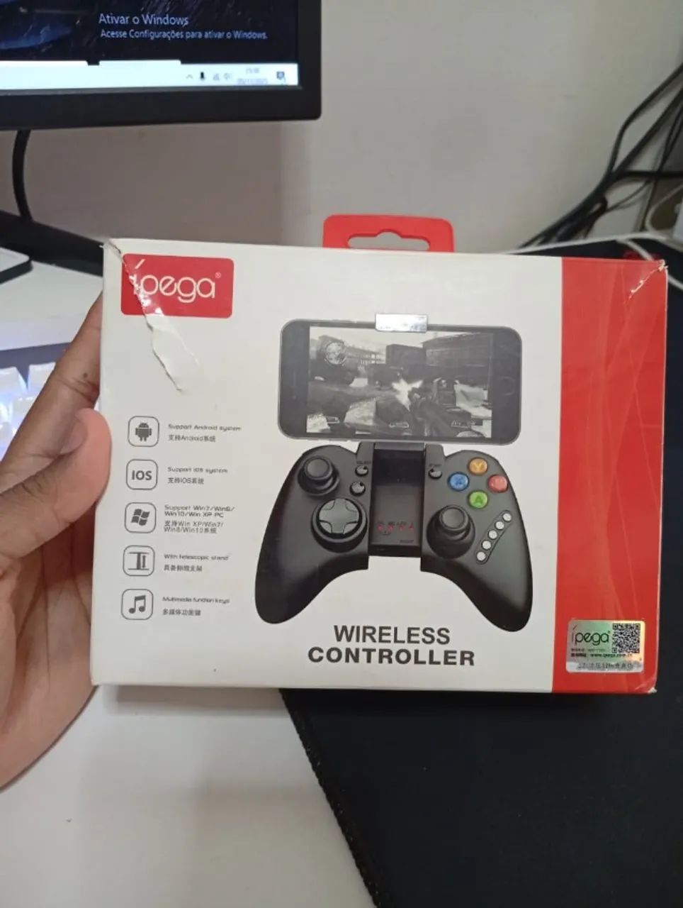 IPEGA PG-9021 Bluetooth Controller64303554097793122