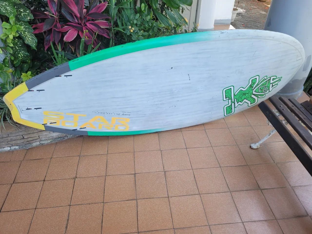 Sup Surf Starboard 7.10 stand up SUP todo fibra de carbono