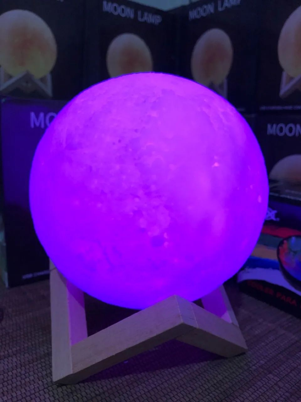 Luminária Lua Cheia 3D - Decoração e Iluminação - Foto 4