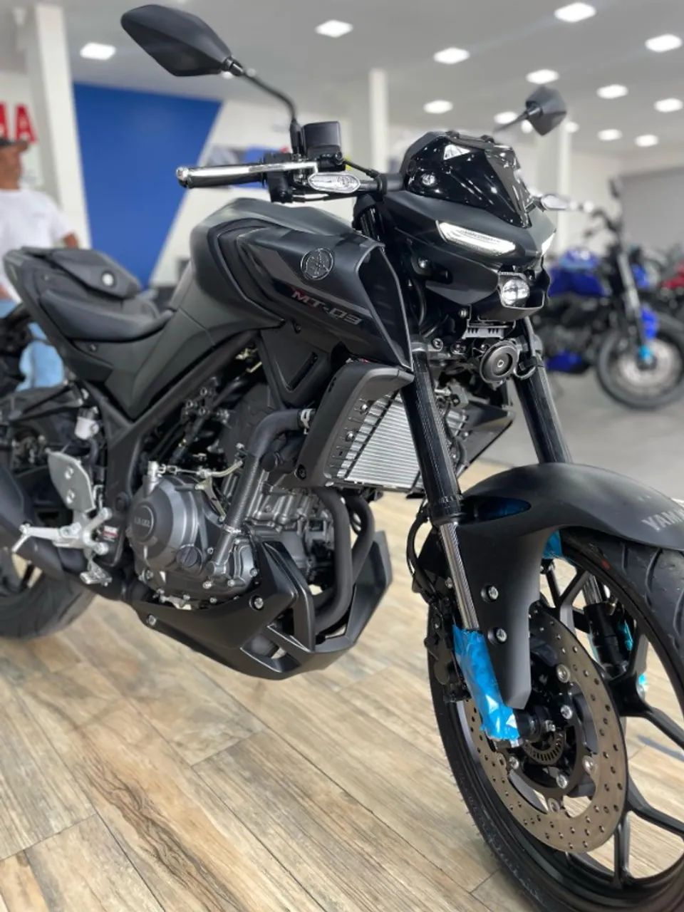 ｍｔ-03 Comprar Yamaha MT-03 CONNECTED | Pica Pau Motos