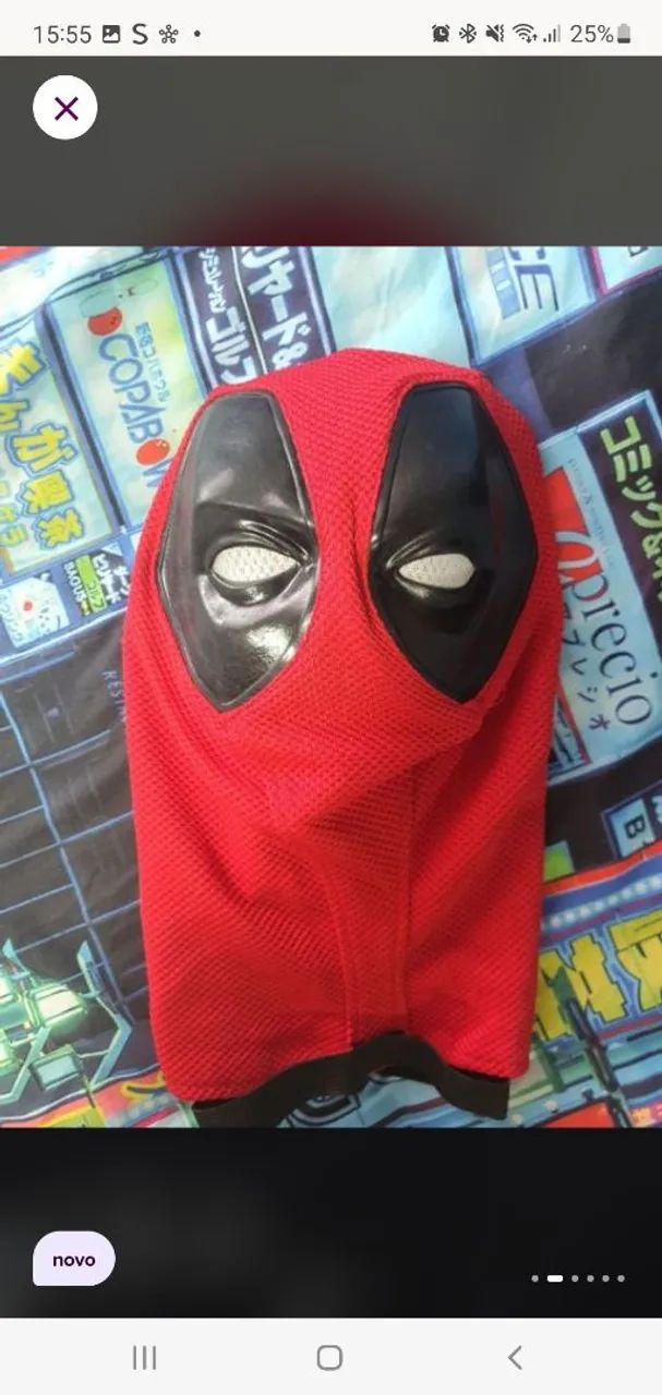 MASCARA DEADPOOL cosplay - Foto 2