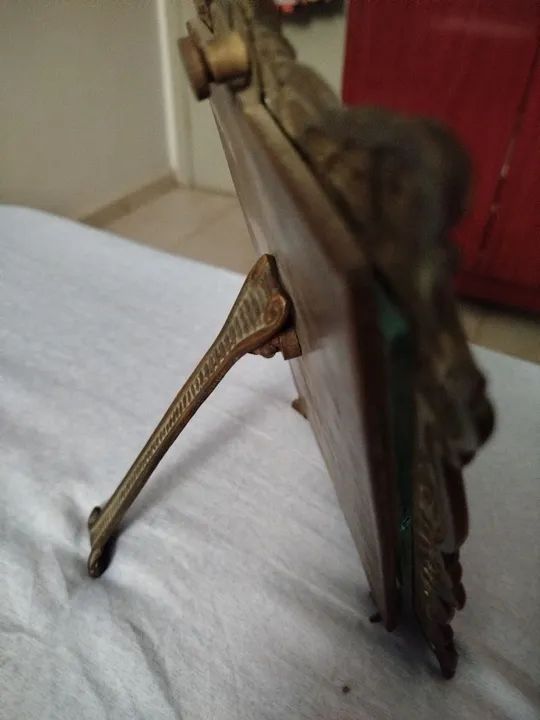 Porta retrato antigo século 19 - Foto 2