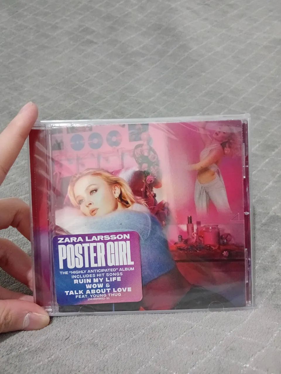 CD Zara Larsson - Poster Girl