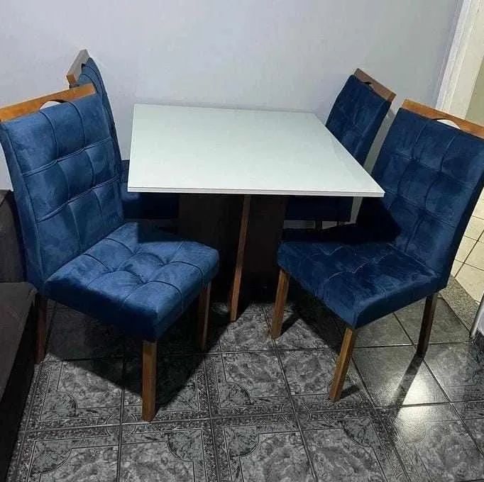 Mesa com 4 cadeiras !!?? Tt6337m - Foto 2