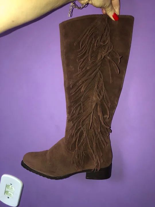 Bota Cowtry, número 37