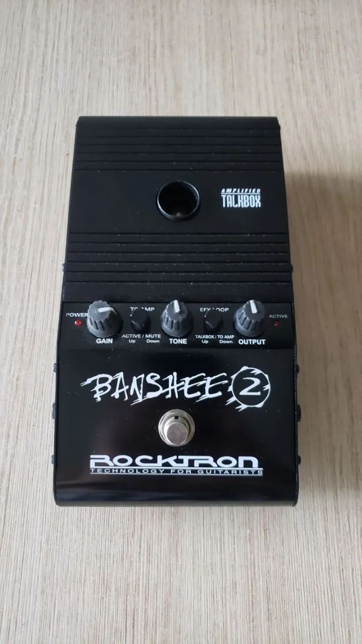絶対一番安い Pedal Talkbox / Vocoder Rocktron Banshee 2 - Instrumentos その他