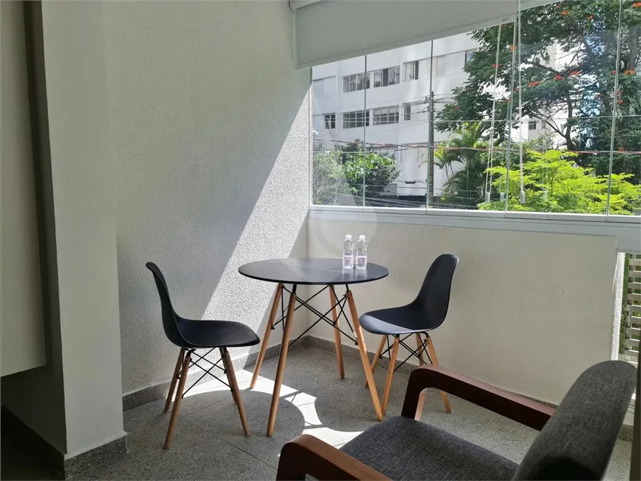 Apartamento com 1 quartos à venda ou para locação em Vila Madalena - SP