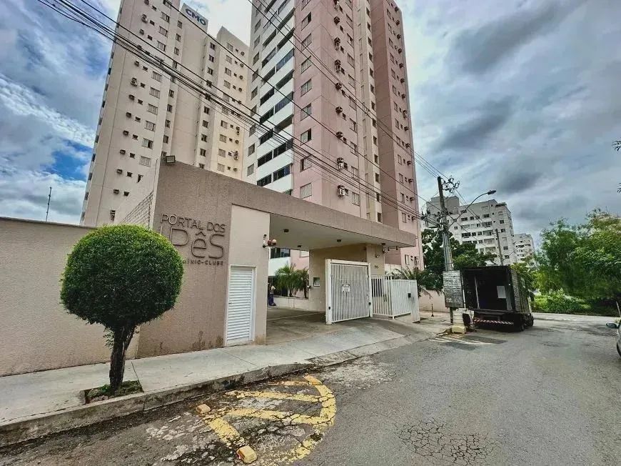 Apartamento aconchegante e pronto para morar no Portal do Ipê  no Negrão  de Lima - Goiâni