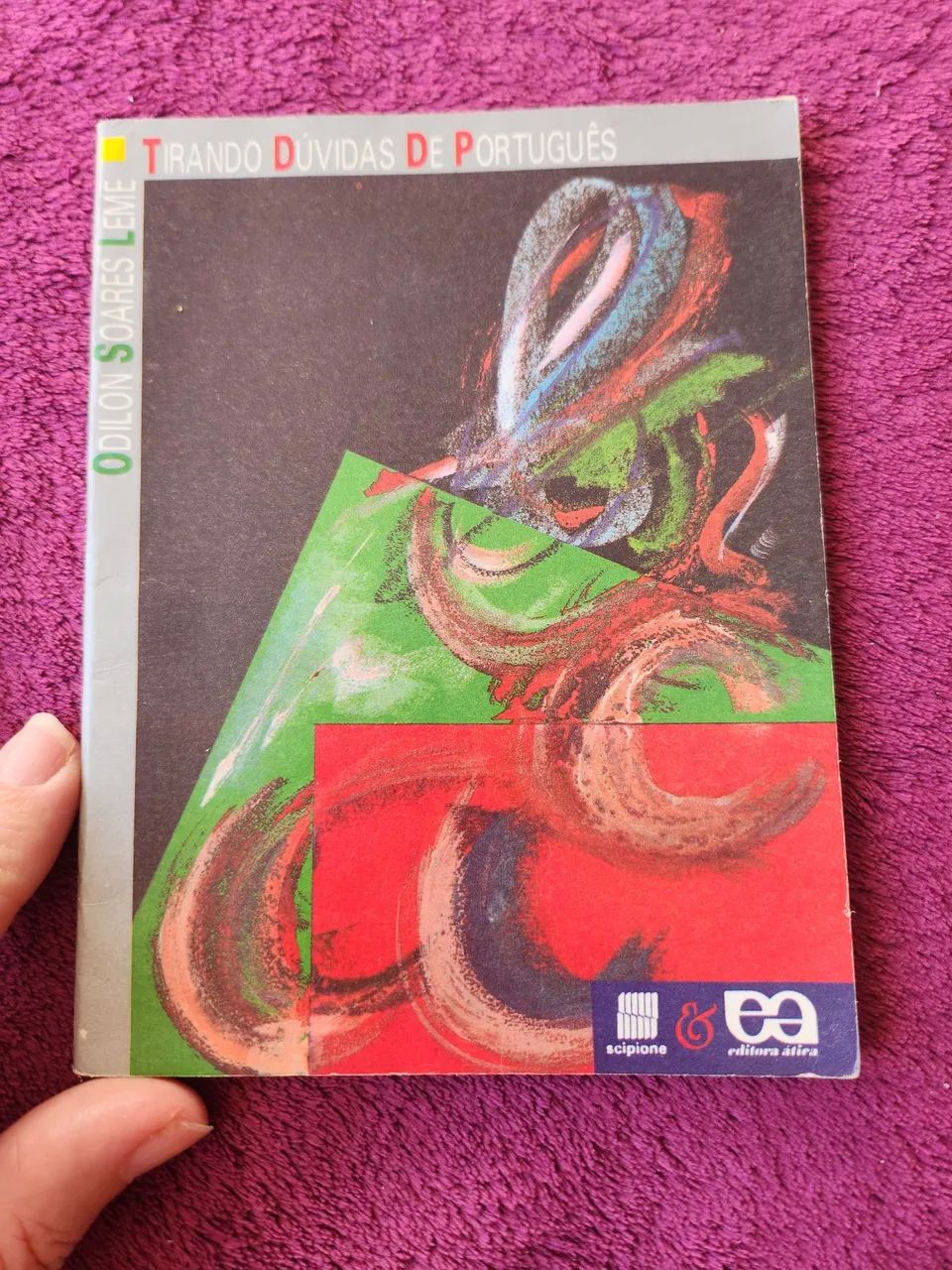 Livro tirando dúvidas de português 