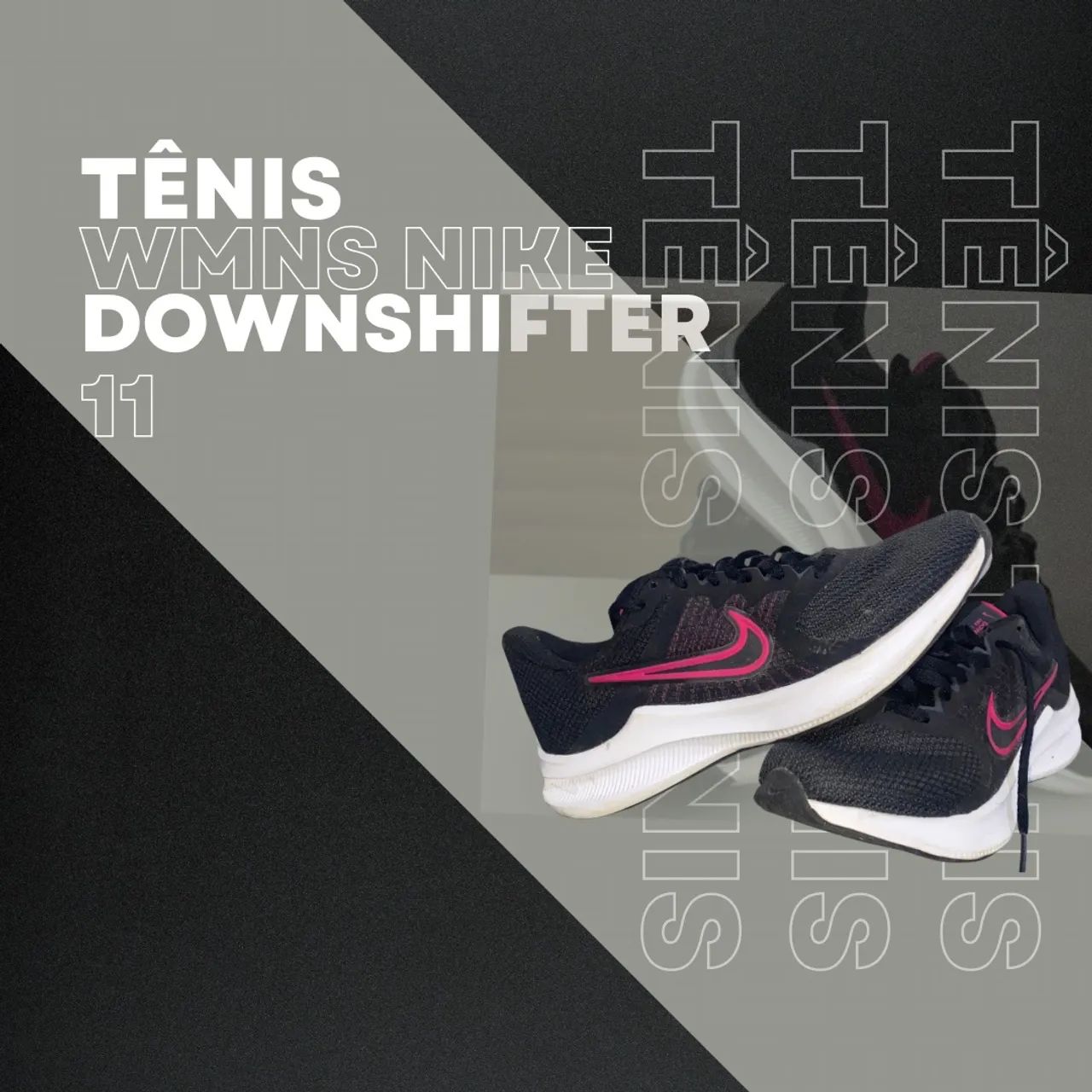 TÊNIS WMNS NIKE DOWNSHIFTER 11