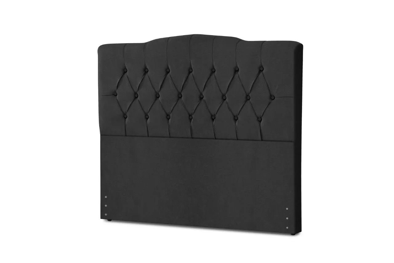 Cabeceira Estofada para Cama - Elegância e Conforto !! 616sr - Foto 3