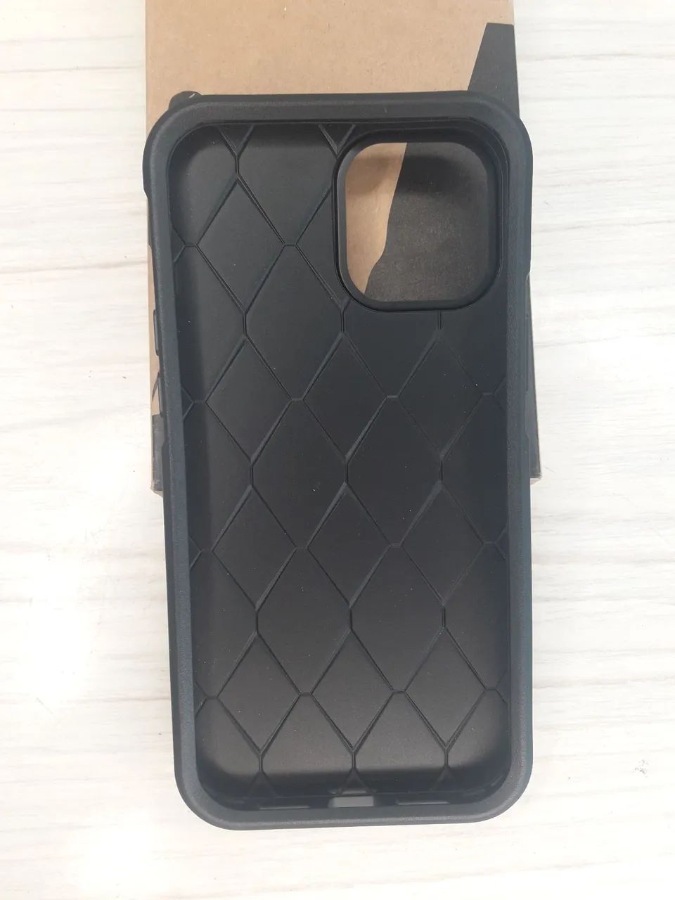 NOVA Capa Militar anti choque Iphone 12 Pro Max - Foto 4