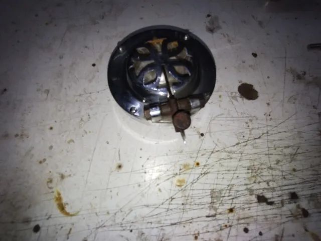 antiga capsula colunbia N°15  gramofone ou grafonola - Foto 3