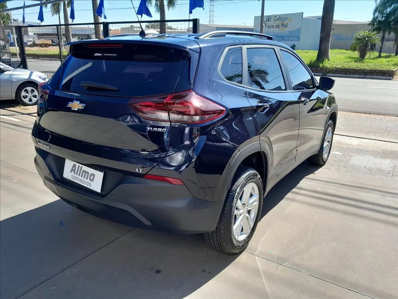 CHEVROLET TRACKER 1.0 TURBO FLEX LT AUTOMÁTICO - Foto 4