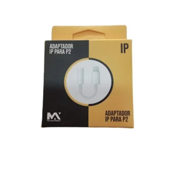 Cabo Adaptador Light x P2 Femea para Iphone MAX-IP2  - Foto 5
