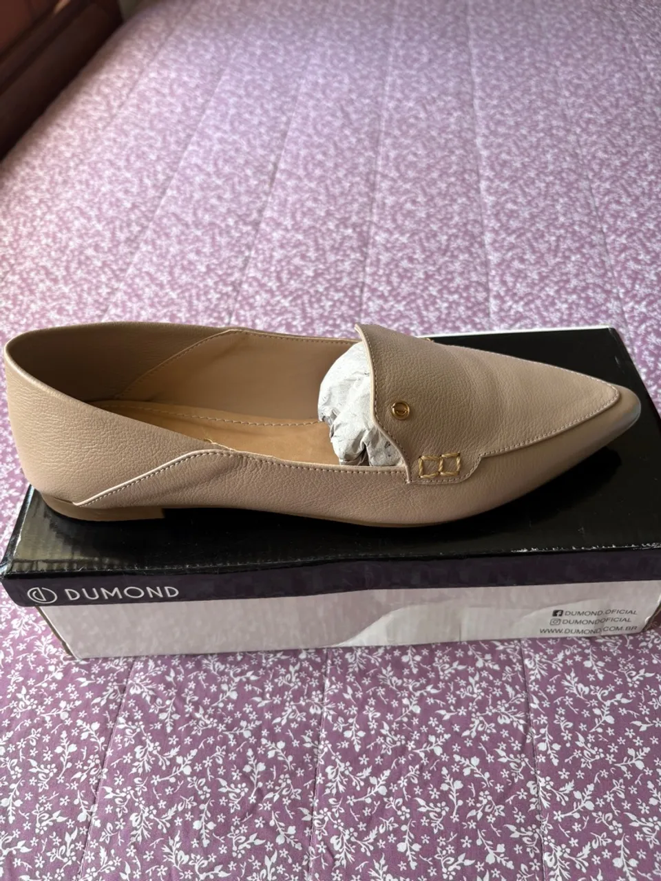 MOCASSIM DE COURO