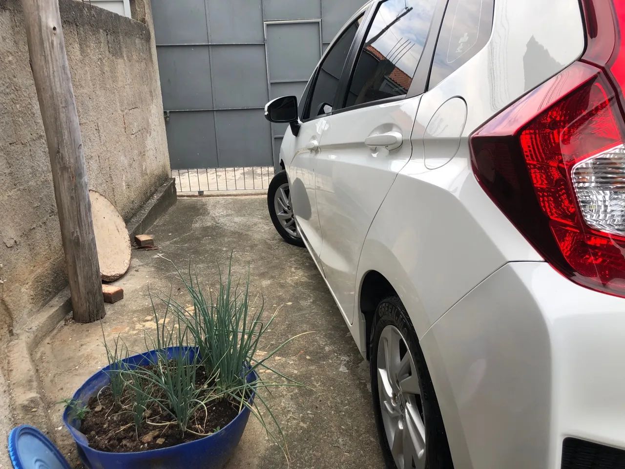 Honda Fit 2015 LX Automático | Baixa KM | Pneus Novos | Revisado - Foto 5