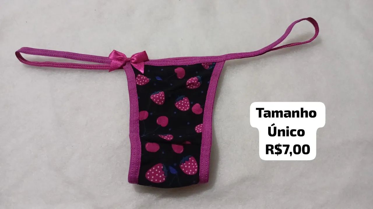Calcinha tamanho único  - Foto 3