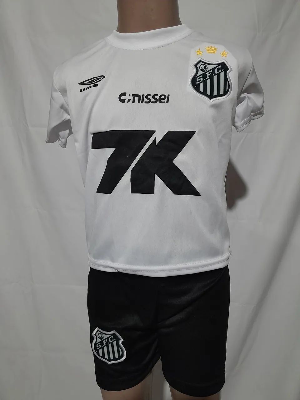 Conjunto infantil Santos  - Foto 2