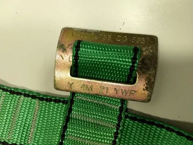 Cinturão Cg700 E Talabarte Cg342ab Carbografite Usado Ok (Usado) - Foto 5