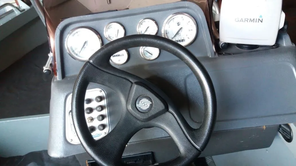 Lancha Marfin 6.0 motor Etec 75 hp