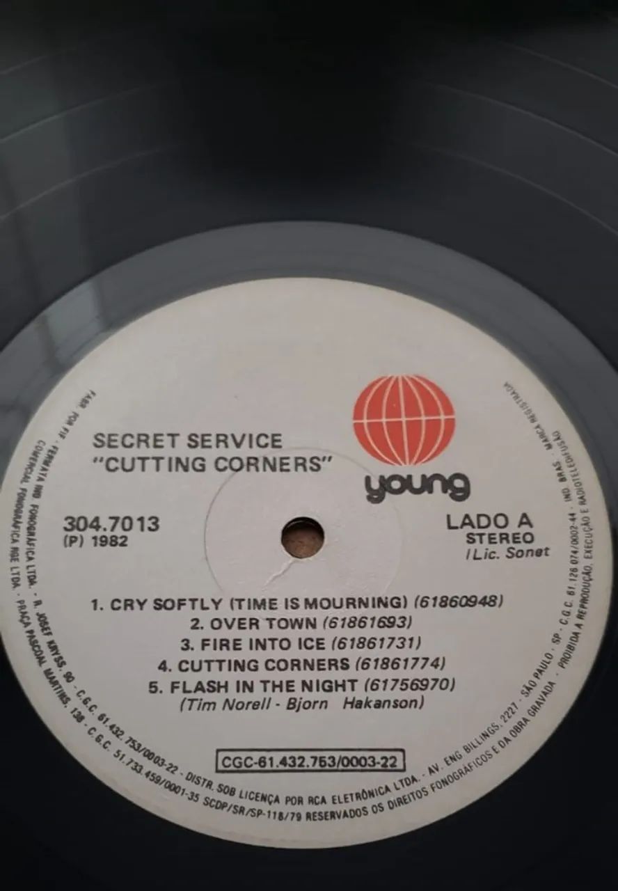 Lp Secret Service - Cutting Corners - Foto 4