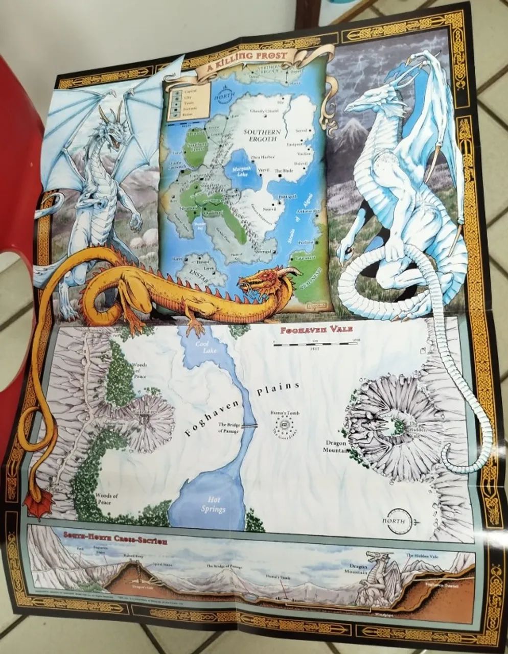 Dragonlance Fifth Age - Heroes Of Sorcery - Dramatic Supplement - Box/Saga Game Rules- RPG - Foto 5