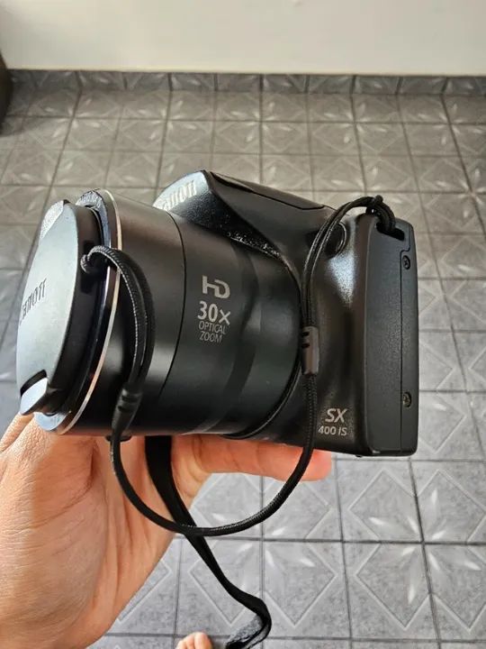 Camera canon sx400is  - Foto 4