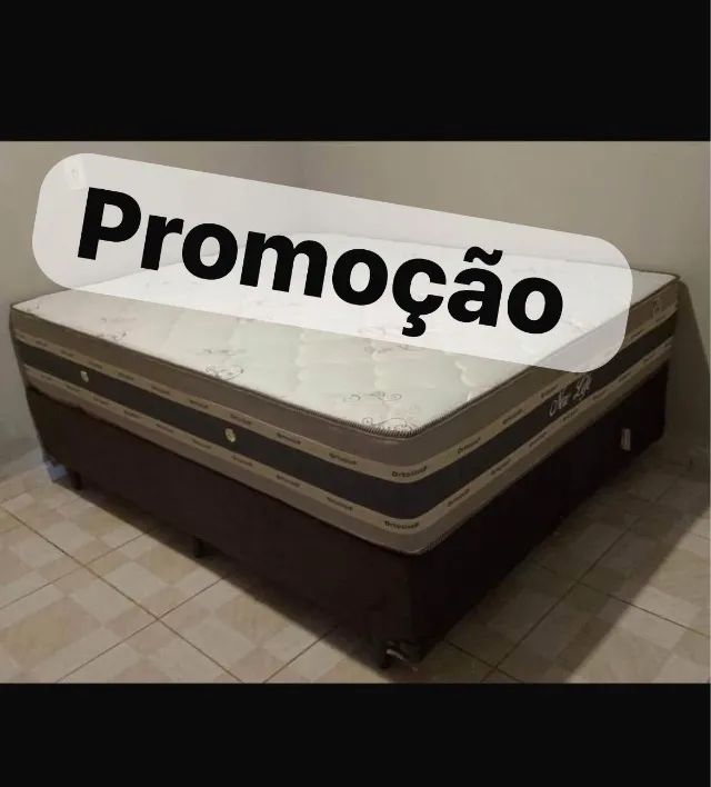 Cama box suporte 