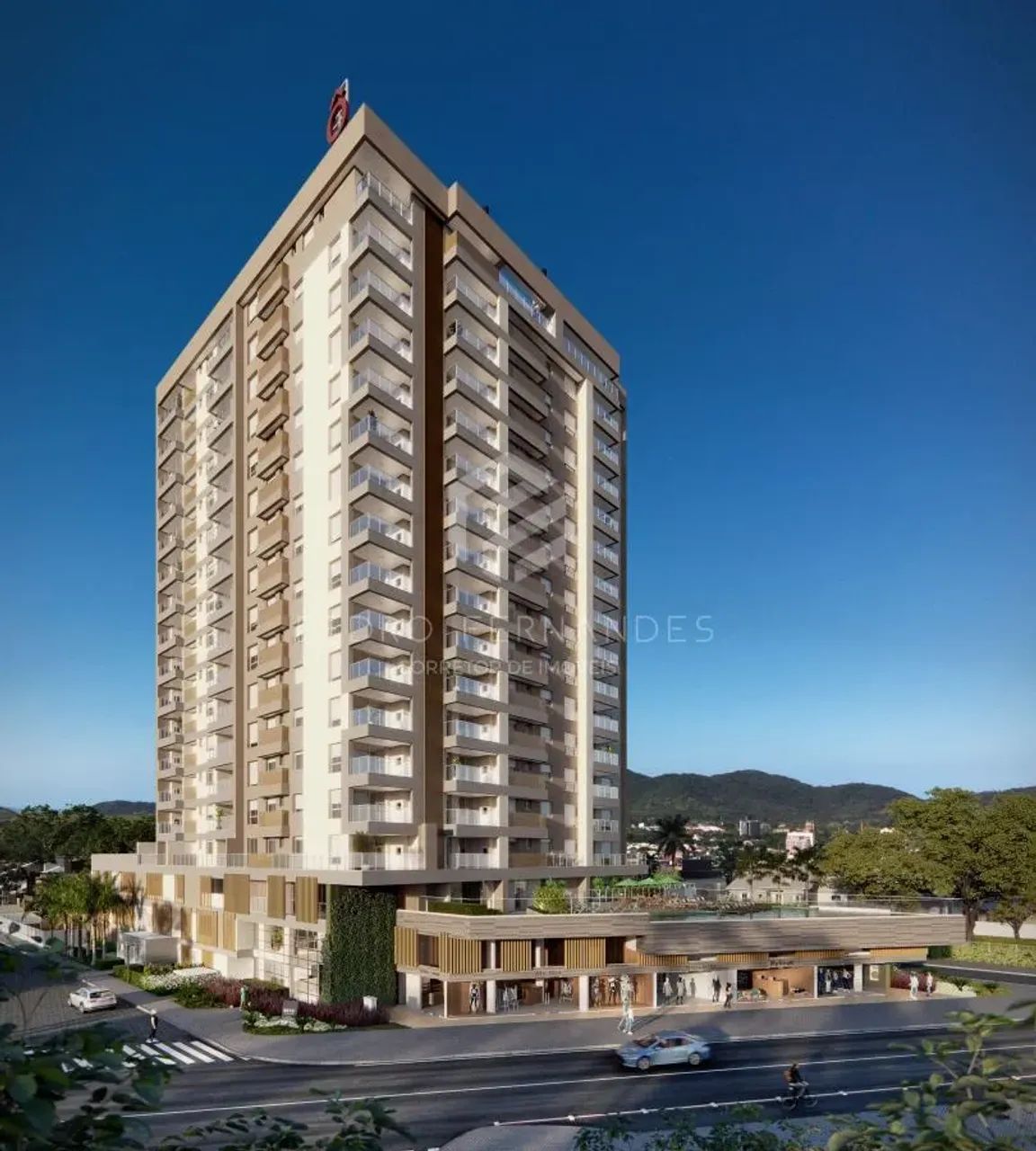 Apartamento para Venda em Penha, Centro, 2 dormitórios, 1 suíte, 2 banheiros, 1 vaga - Foto 2