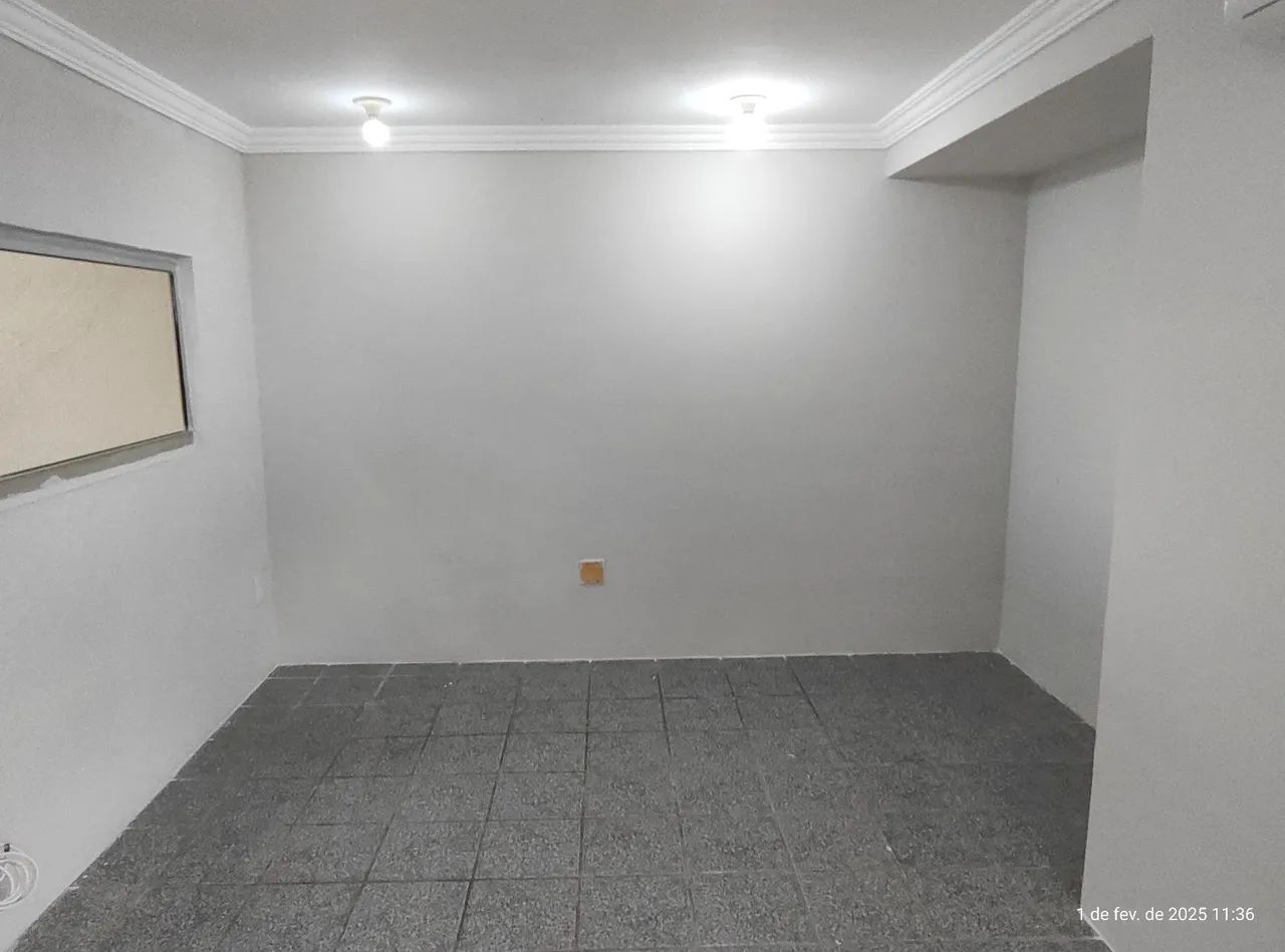 Sala com ante-sala e lavabo na Aldeota 42m2 - Foto 4