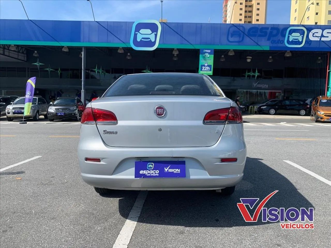 FIAT SIENA 1.4 MPI EL 8V FLEX 4P MANUAL - Foto 4