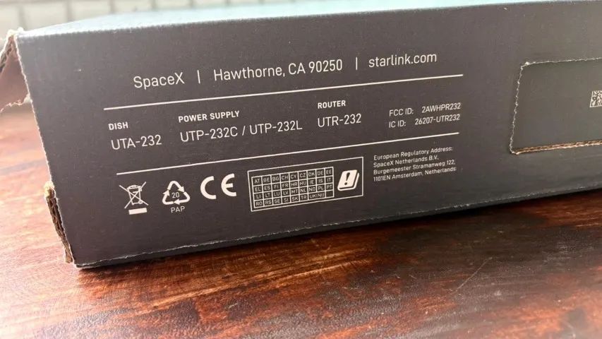 Starlink Standard Kit V4 Satellite Internet Antenna - With Invoice and Warranty64330129403266121