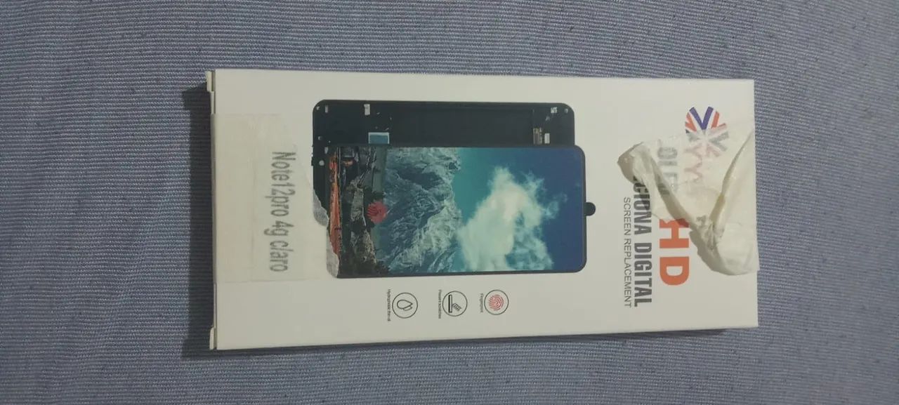 Tela OLED Redmi note 12 pro 4g - Foto 2