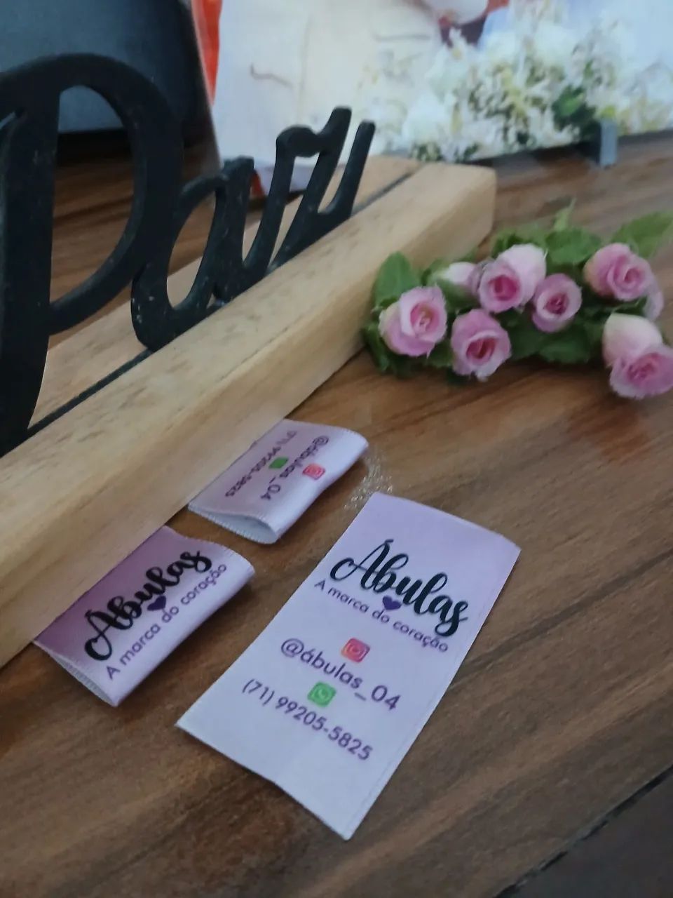 Etiquetas personalizadas Ábulas - Foto 3