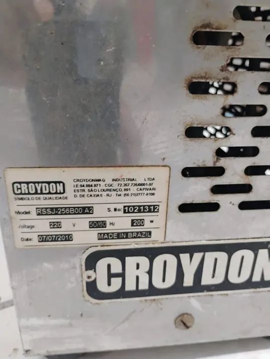 Suqueira única usada 