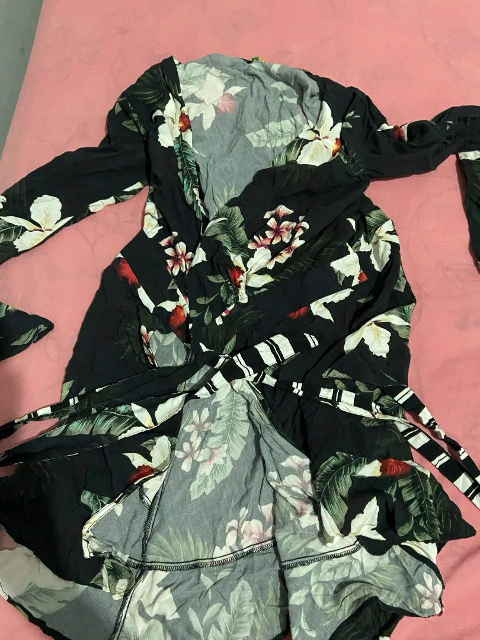 Vestido Farm estampado (negociável ) - Foto 2