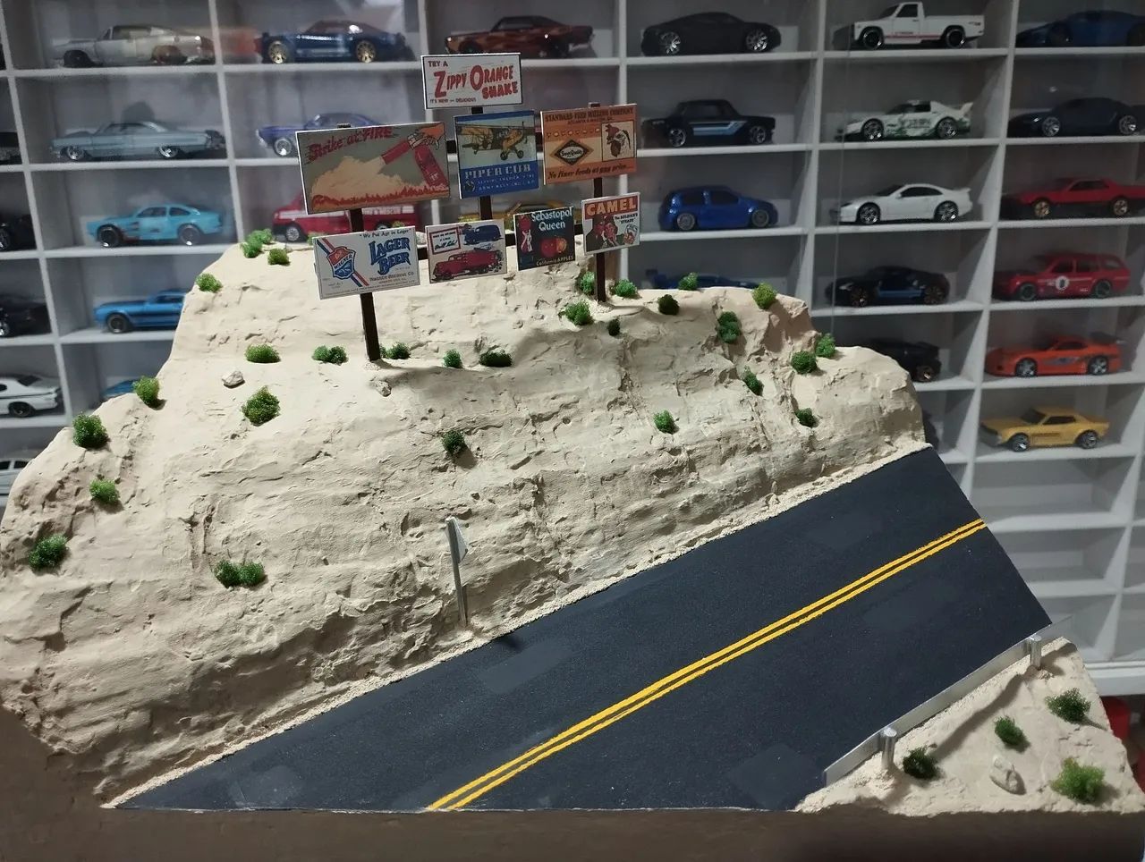 Diorama de estrada em miniatura - Foto 4