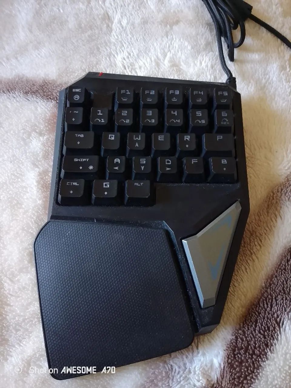 Teclado mecânico para jogos