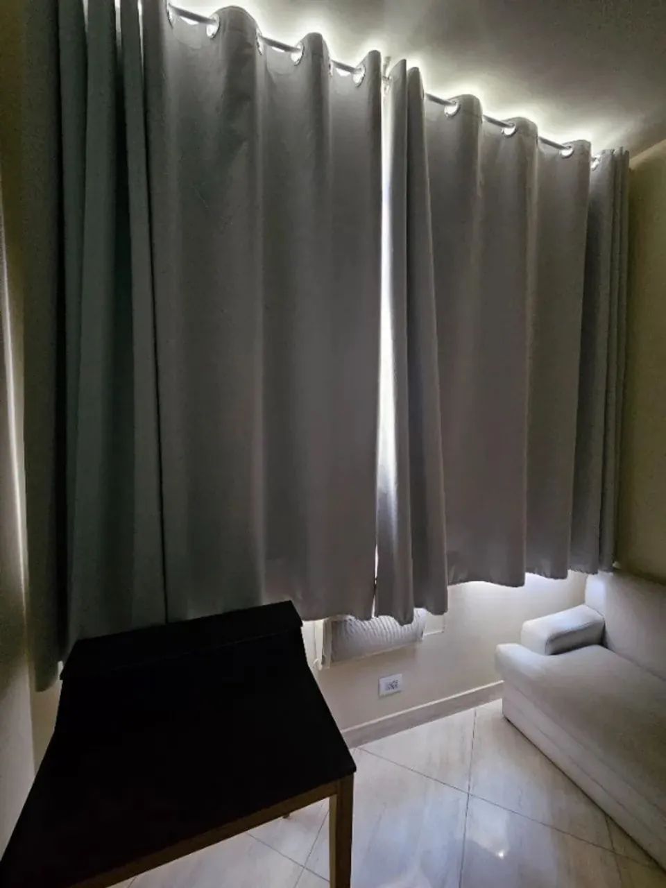 Cortina preta